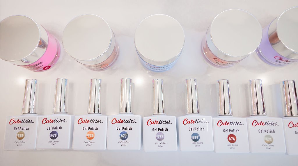At Cuteticles Nail & Spa, we believe that your nails deserve the best, and our Cuteticles Cute Colors Collection is a testament to that belief. With an astonishing range of gel colors and dip powder shades, you have the tools to express your personality and elevate your style. From vibrant and daring to subtle and sophisticated, our collection has something for everyone. So, why wait? Book your appointment today and discover the enchanting world of nail artistry that awaits you at Cuteticles Nail & Spa!